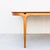 Restored 1950s Mahogany Dining Table With Two Leaves Attributed to Brown Saltman For Sale - Image 9 of 17