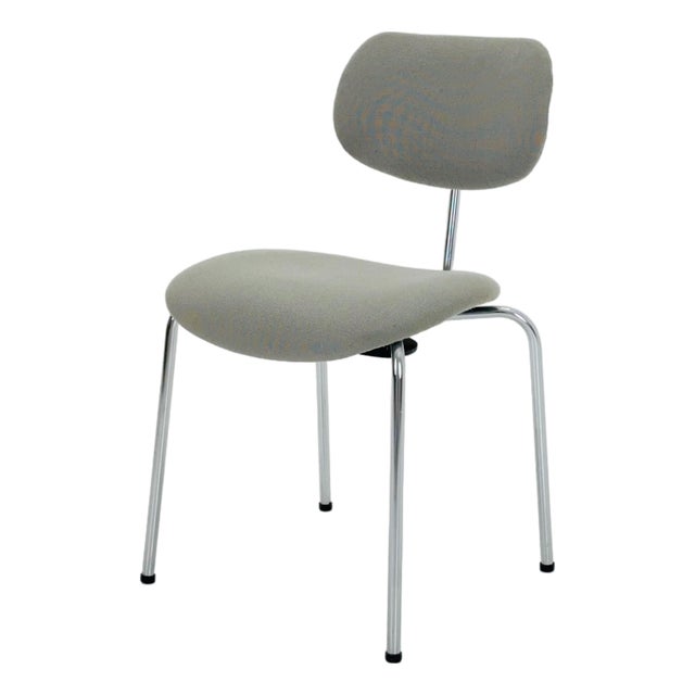 Mid-Century Modern Austrian SE 68 Chair by Egon Eiermann for Wilde & Spieth, 1990s For Sale