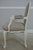 French Set of 10 MGM White Painted Louis XV Dining Chairs For Sale - Image 3 of 18