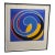1990s Modern Silk Screen Print Clifford Singer, Framed For Sale