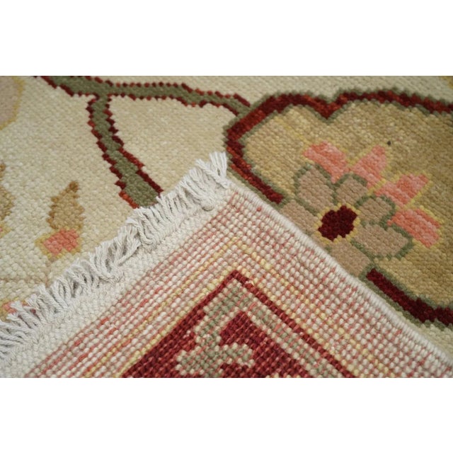 Textile Oushak Rug 10' X 14' For Sale - Image 7 of 11