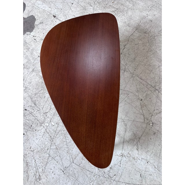 Mid-Century Modern Mid Century Modern Walnut Boomerang Coffee Table by Brown Saltman For Sale - Image 3 of 5