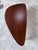 Mid-Century Modern Mid Century Modern Walnut Boomerang Coffee Table by Brown Saltman For Sale - Image 3 of 5