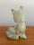 Vintage Carved Onyx Fox Figurine For Sale - Image 6 of 6