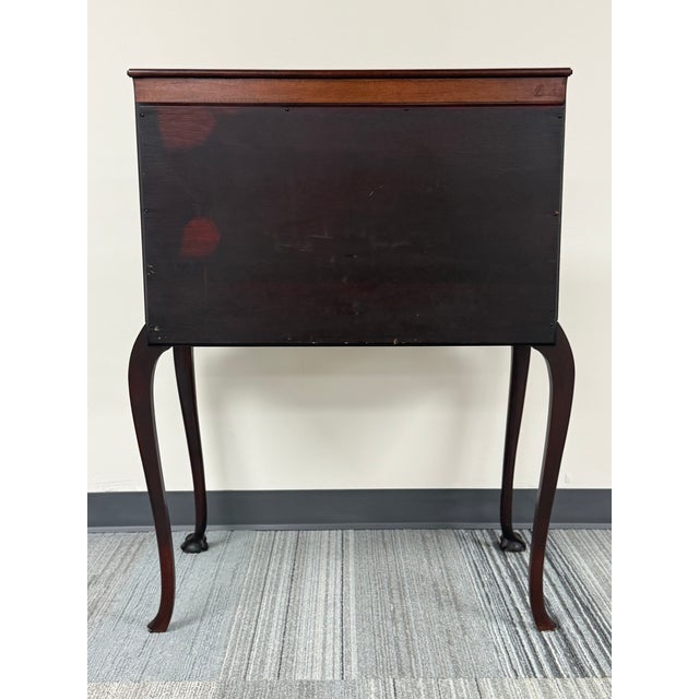 Antique Mahogany Secretary Desk For Sale - Image 9 of 9