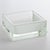 Transparent Lumax Molded Glass Ashtray, Desk Accessory Catchall, Design by Le Corbusier For Sale - Image 8 of 14