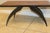 1940's French Art Deco Exotic Sabre Leg Low Accent/ Side Table M-O-P Inlay For Sale - Image 9 of 10