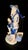 Large Vintage Chinese Fisherman Figurine For Sale - Image 11 of 12