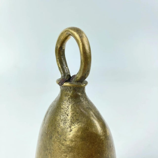 Early 20th Century Benue Brass Bell Nigeria For Sale - Image 4 of 9