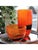 Murano Glass Orange Vases, 1979, Set of 2 For Sale - Image 11 of 11
