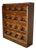 Large Dutch Beech Haberdashery Shop Cabinet, 1920s-1930s For Sale