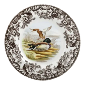 Spode Woodland Dinner Plate 10.5", Mallard