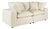 Cali Natural Performance Fabric Modular Loveseat For Sale