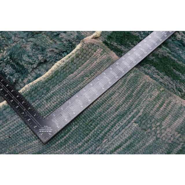 2010s Earthy Abstract Moroccan Rug - 05'07 X 07'09 For Sale - Image 5 of 9