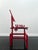 Red Attributed to Anacleto Spazzapan - Chair - Aluminium - Chair Italy Contemporary - 2000-2010 For Sale - Image 8 of 9