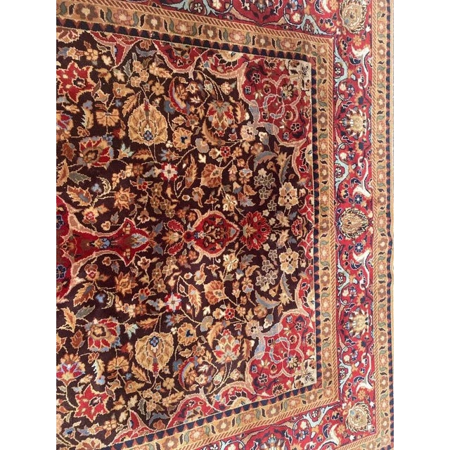 1960s Vintage Wool Transylvanian Rug, 1960s For Sale - Image 5 of 18