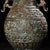 Bronze Vintage Archaic Bronze Vase With Crane Finial & Beast Handles – Hu Form Vessel For Sale - Image 8 of 9
