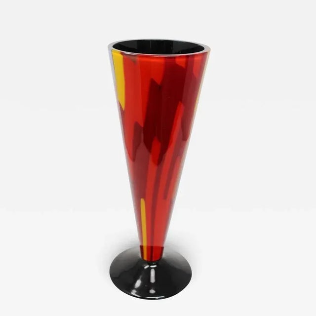 Seguso Viro - Fireworks Vase by Seguso Viro For Sale In Naples, FL - Image 6 of 6