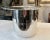 Just arrived from England this Silver Plate Large Top Hat Bottle Cooler, engraved with the word Chers all around the top...