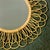 1960s Vintage Coastal Italian Franco Albini Rattan Sunburst Mirror, Attributed For Sale - Image 6 of 12