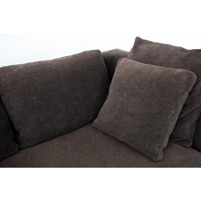 Charles Sofa Set by Antonio Citterio for B&B Italia, 2010s, Set of 2 For Sale - Image 11 of 16