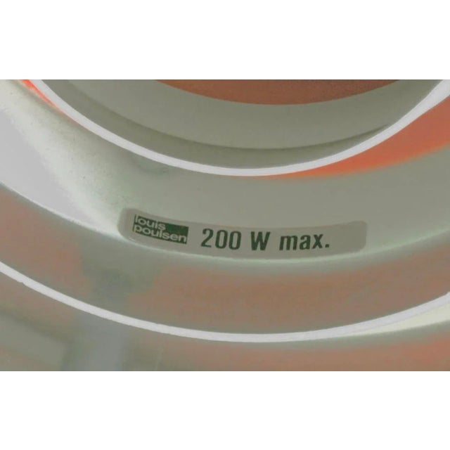 Gray Louis Poulsen Vintage Mid Century Pendant Light For Sale - Image 8 of 9