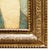 2020s Contemporary Abstract Oil Painting in Vintage Florentine Gold Frame For Sale - Image 5 of 6