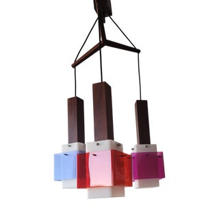 Bled Pendant Lamp by Luigi Massoni for Guzzini, 1962 For Sale