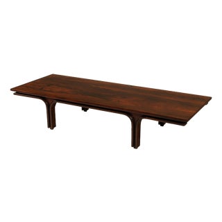 Vintage Mod. 514 Coffee Table by Gianfranco Frattini for Bernini, 1950s For Sale