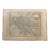 Louvre Museum Chalcographie Restrike, Plan of Paris, Jean De Lagrive, 1744 For Sale
