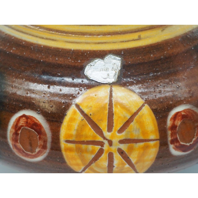 Swedish Ceramic Vases by Harald Östergren for Upsala Ekeby, Sweden, 1940s, Set of 2 For Sale - Image 10 of 13