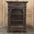 Late 19th Century 19th Century French Renaissance Revival Oak Vitrine ~ Bookcase For Sale - Image 5 of 18