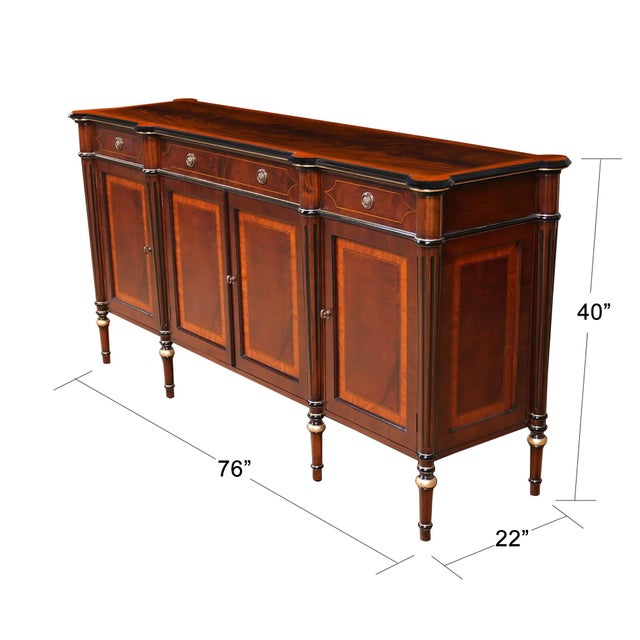 The Niagara Furniture Regency Sideboard draws it’s inspiration form the great homes in England during the reign of the...
