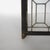 Blue Antique Arts & Crafts Leaded & Stained Glass Window With Country Road Circa 1910 For Sale - Image 8 of 14