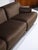 Fianda Modular Sofa and Armchair in Brown Velvet by Vico Magistretti for Cassina, 1970s, Set of 4 For Sale - Image 9 of 18