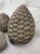 Late 20th Century Late 20th Century Concrete Pinecones - A Grouping of Three Garden Sculptures For Sale - Image 5 of 12