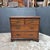 Late 19th Century Mahogany Oak Lined 2 Over 2 Drawers Georgian Chest For Sale - Image 14 of 16
