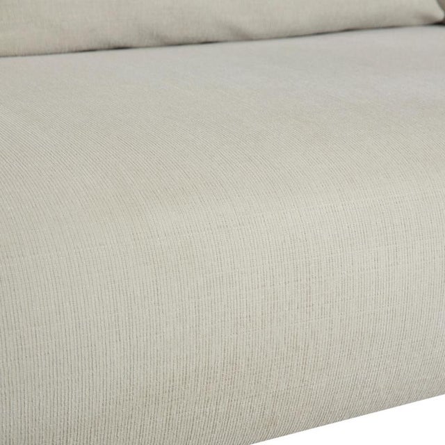 Textile Model 1600 2-Seater Sofa in Cream Fabric from Rolf Benz For Sale - Image 7 of 17