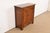 Baker Furniture Company Baker Furniture French Louis Philippe Carved Walnut Flip-Top Server or Bar Cabinet For Sale - Image 4 of 12