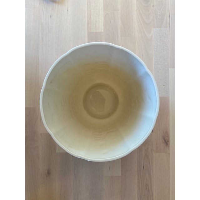 Ceramic 1930s Art Deco Depression Era Lenox Vase With Green Mark For Sale - Image 7 of 8