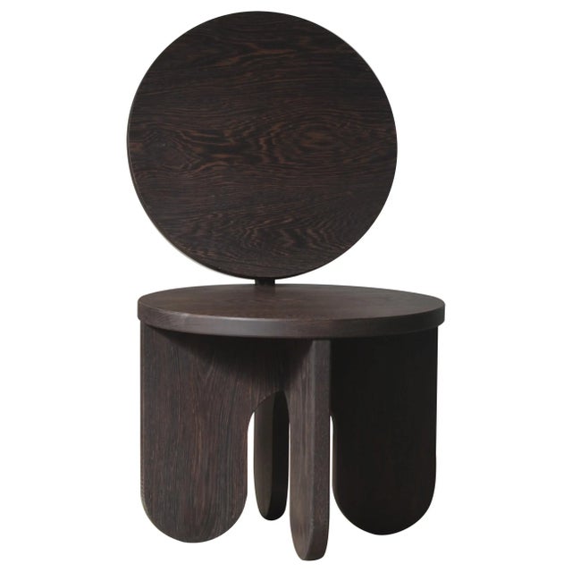 Gold Capsule Lounge Chair by Owl For Sale - Image 8 of 8