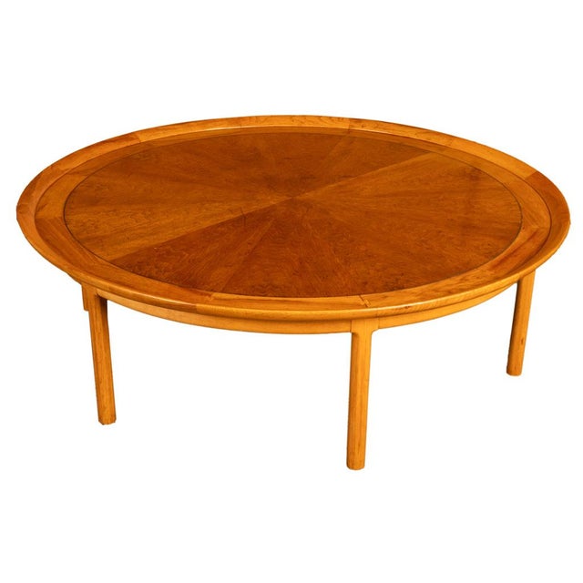 American Mid Century Modern 54" Circular Coffee Table by Tomlinson Sophisticate, 1959 For Sale - Image 10 of 13