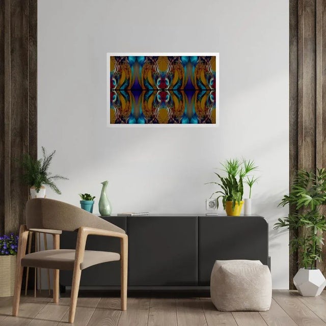 Bianca Meyrick Kies, As Above So Below, 21st Century, 2000s, Giclée Print For Sale - Image 3 of 4