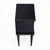 Pair of French Louis XVI Style Ebonized and Brass Two-Drawer Side Tables For Sale - Image 4 of 9