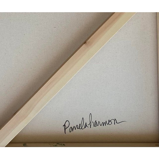 Large Original Painting Titled in the City For Sale - Image 10 of 10