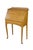 Victorian Antique Late Victorian Petite Oak Slant Top Secretary Ladies Writing Desk 26" For Sale - Image 3 of 6