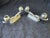 Silver Hans Hansen Sterling Silver Low Art Deco Candlesticks For Sale - Image 8 of 18