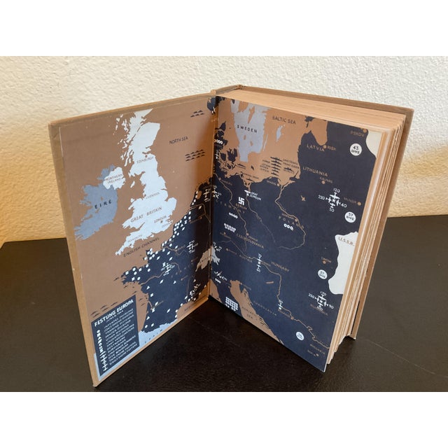 Crusade in Europe by Eisenhower, Dwight D.; Circa 1948, First Edition For Sale In Palm Springs - Image 6 of 7