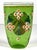 Late 19th Century Bohemian Heraldic Armorial Art Glass Pocket Beaker For Sale - Image 10 of 18