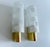 1970s Vintage Brass and Glass Sconces, 1970s, Set of 2 For Sale - Image 5 of 13